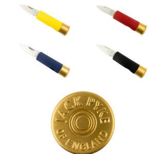 Lille foldekniv som patron