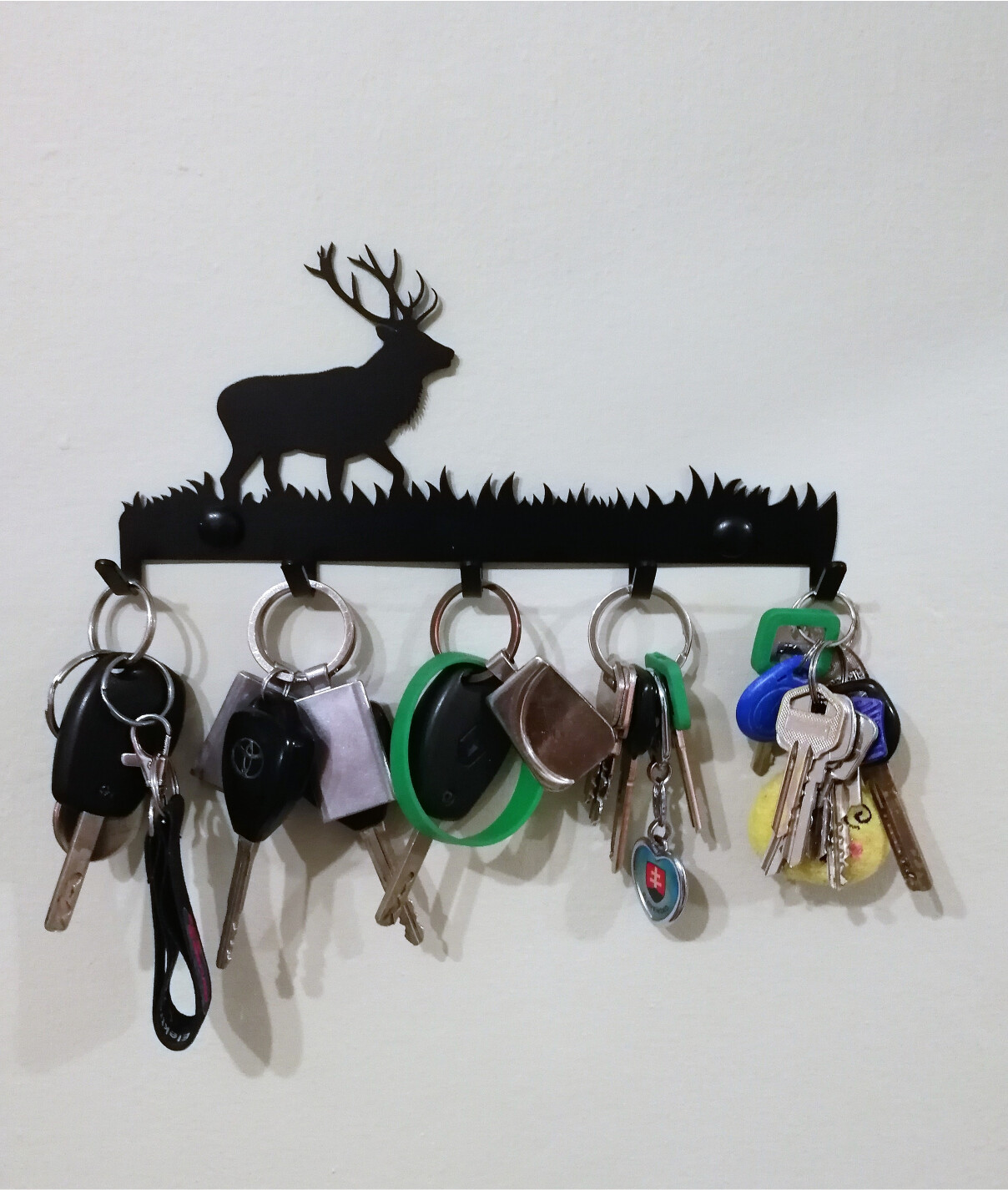 Lille knage med krondyr