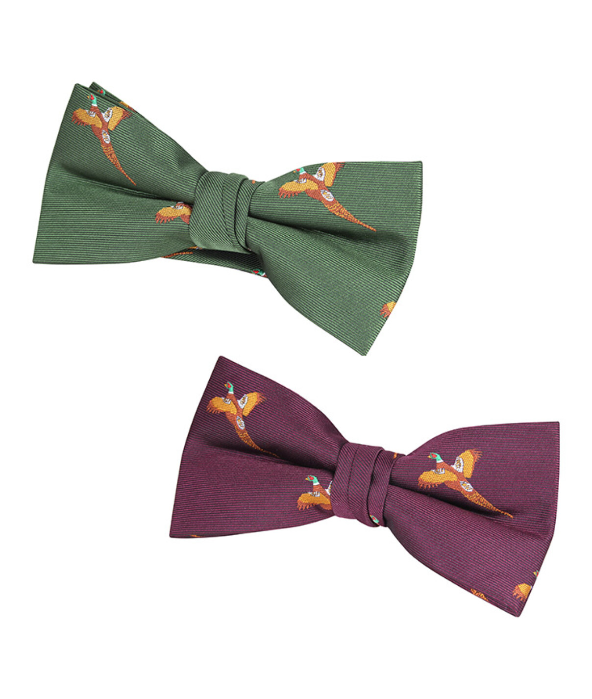 Butterfly med motiv af Fasan