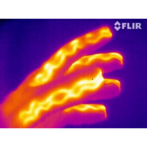 Nordic Heat kraftige handsker med varme