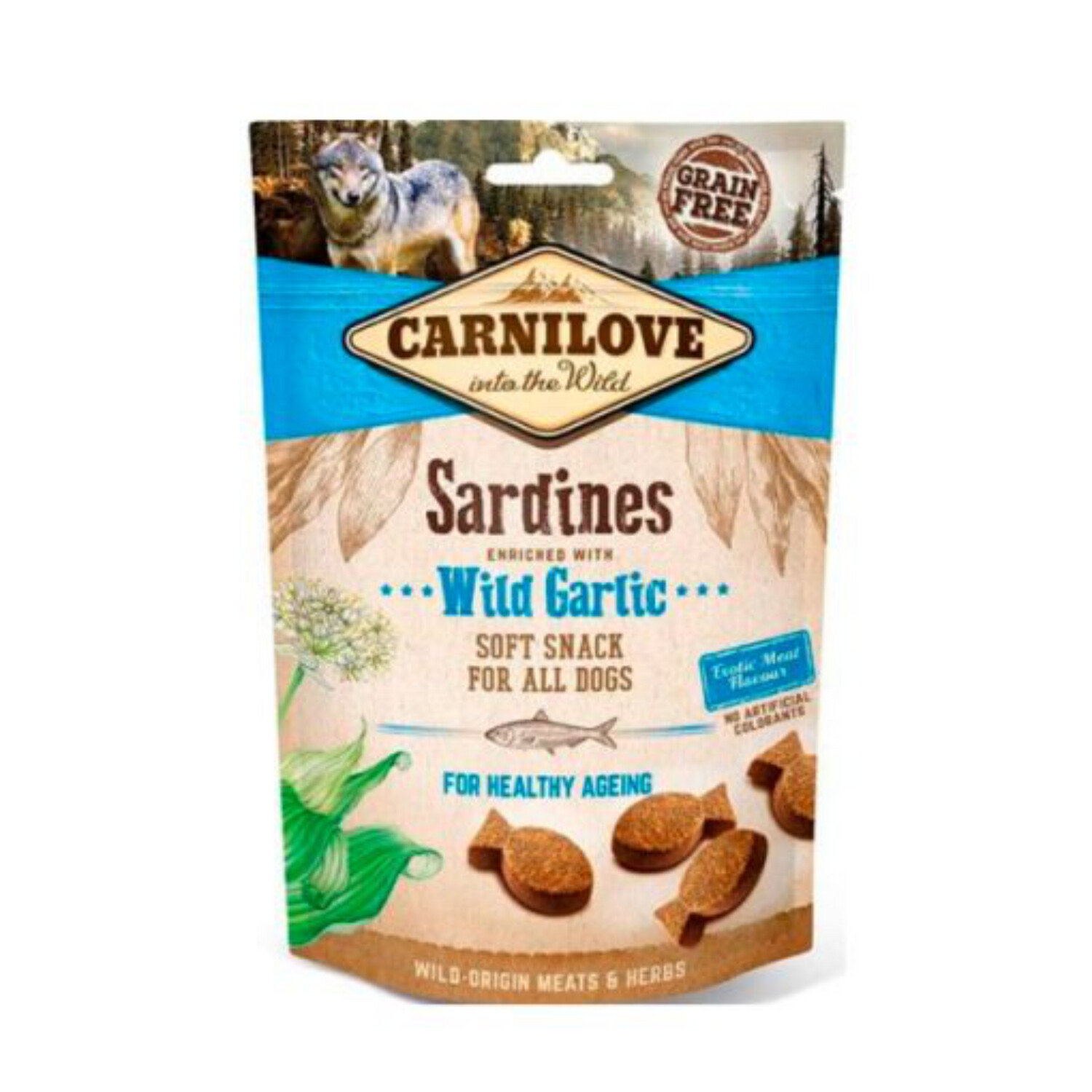 Carnilove Semi Moist Snack - Sardiner