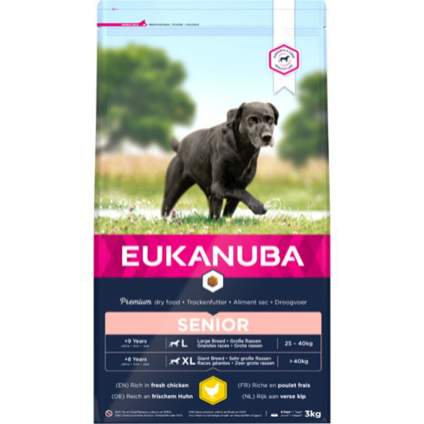 Eukanuba Senior Large Breed 3 kg.