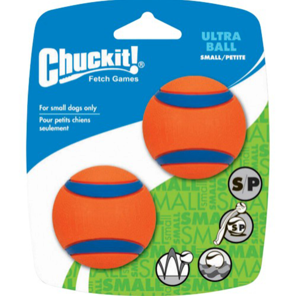 Chuckit Ultra bold, Small