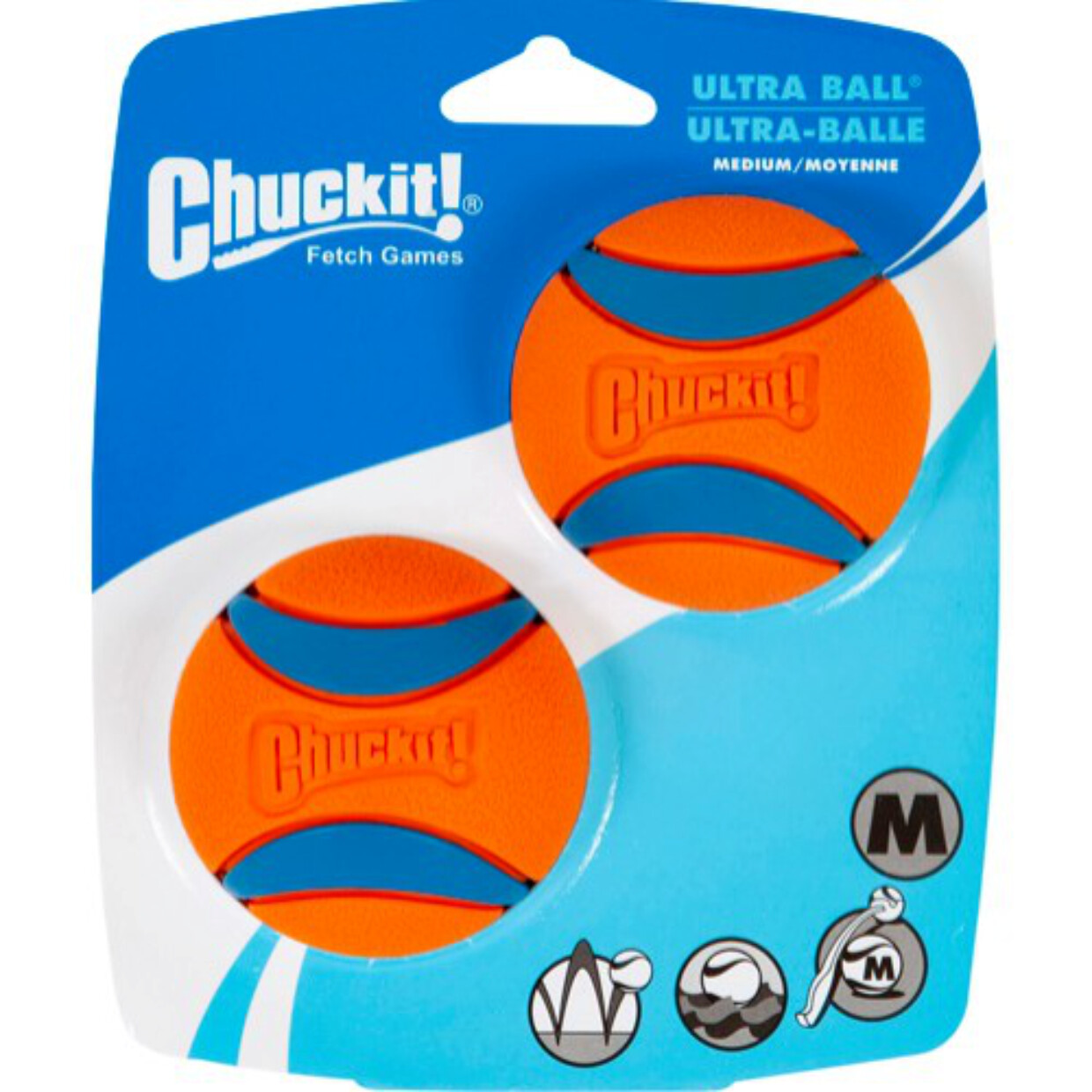 Chuckit Ultra bold, Medium