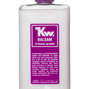 KW Balsam til hunde og katte