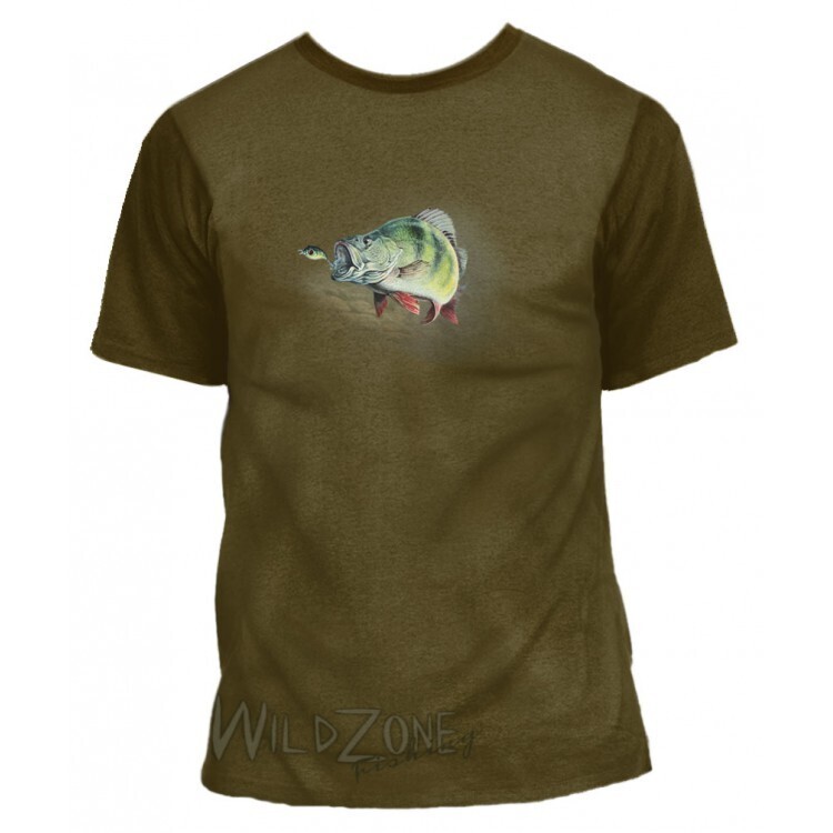 Wild Zone fisk - T-shirt med print af Aborre