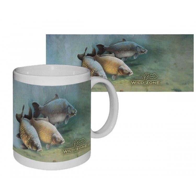 Wild Zone fisk - Krus med Karpe