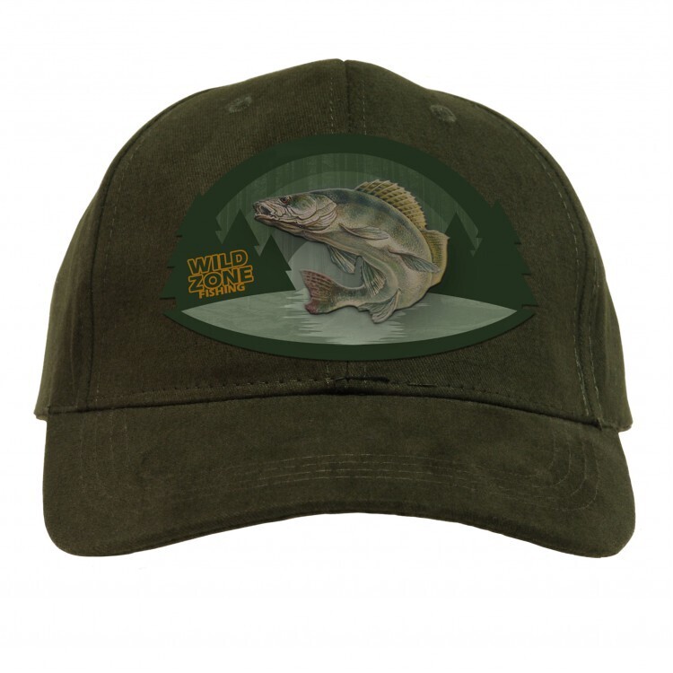 Wild Zone fisk - Caps med Sandart