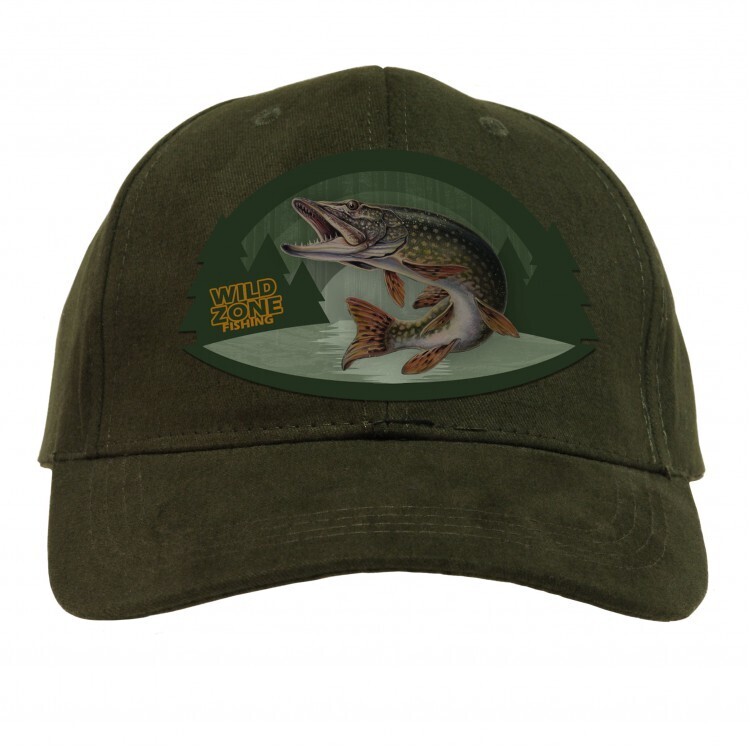 Wild Zone fisk - Caps med Gede