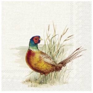 Servietter med Fasan