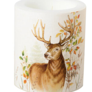 Storm lys - 50 timer med Kronhjort