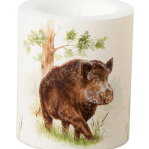 Storm lys - 50 timer med Vildsvin