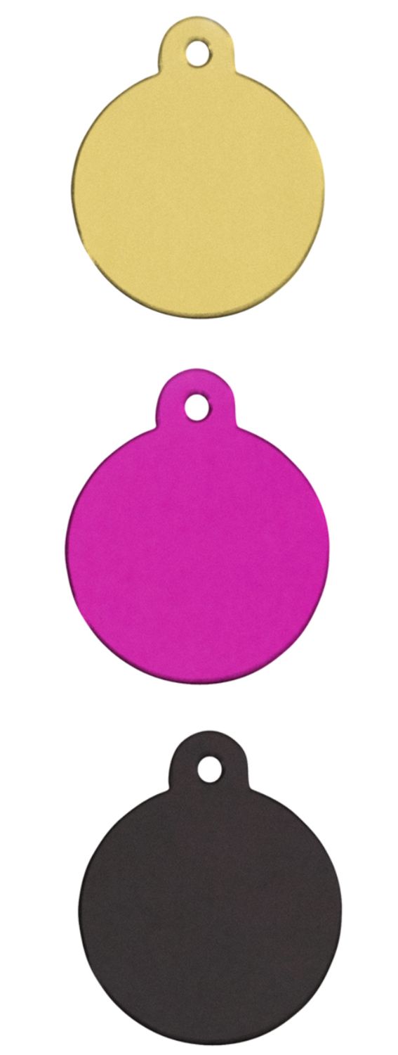 Hundetegn - Store runde