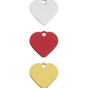 Hundetegn - Små hjerter