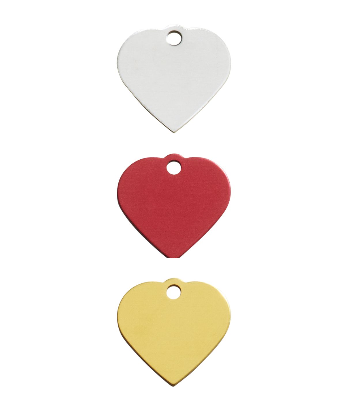 Hundetegn - Små hjerter