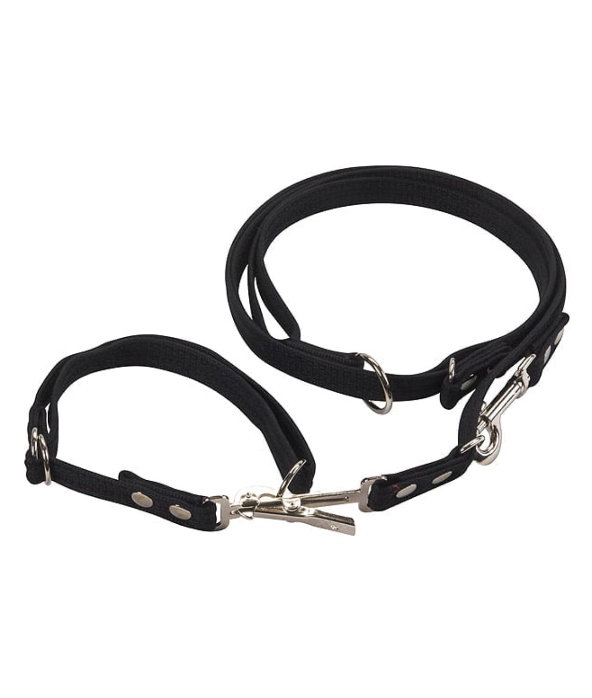 Jagtline med hurtigudløser - Sort