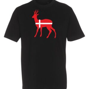 T-shirt med tryk - DK Buk