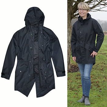 Regnjakke - Damemodel