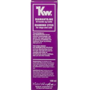 KW Diamantøjne til hunde og katte 100 ml.