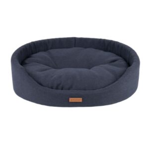 Sort oval seng - Flere størrelser