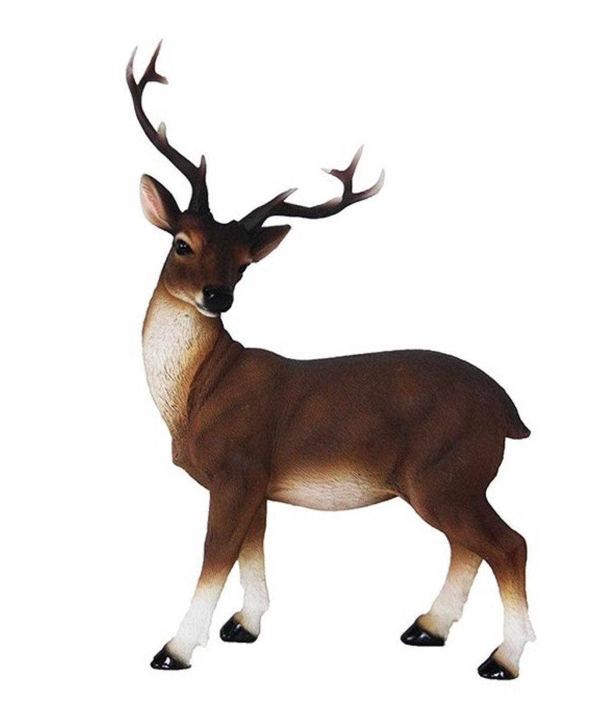 Havefigur - Kronhjort