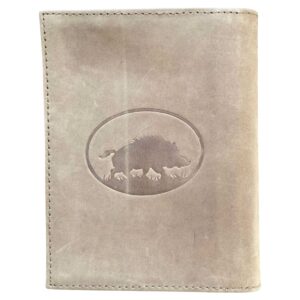 Dokument mappe i læder