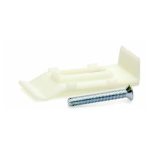 Plast beslag til bukkeplader - 5 pak