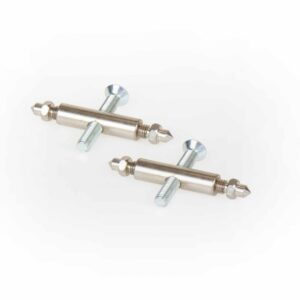 Monterings skrue Rådyr - 2 pak.