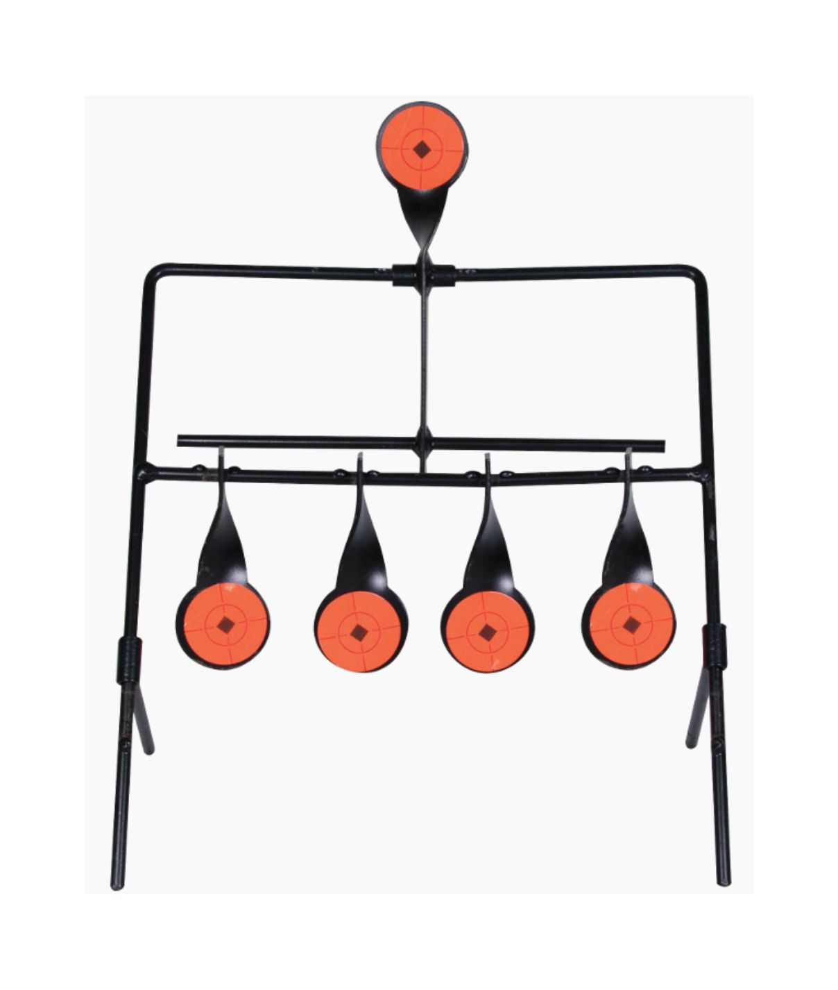 Skydeskive til luftgevær - selvnulstillende