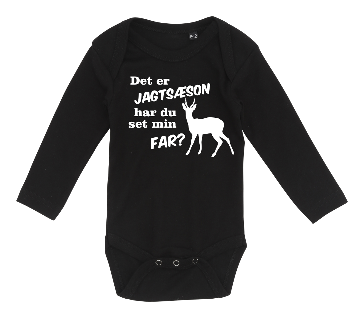 Babytøj med tryk fra 0 til str. 2 år - Flere forskellige modeller