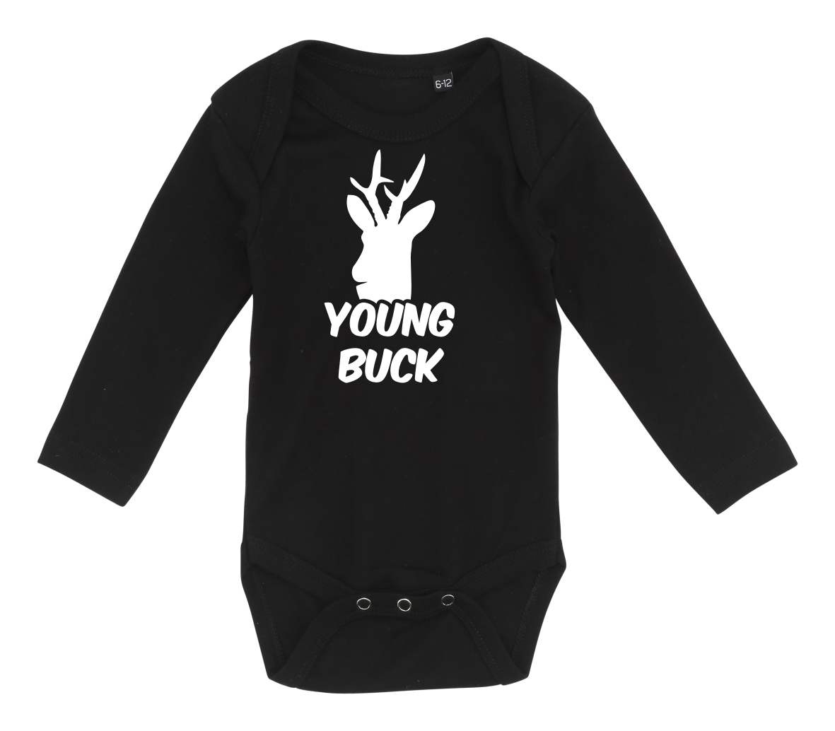 Babytøj med tryk fra 0 til str. 2 år - Flere forskellige modeller