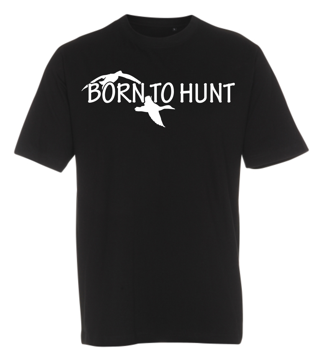 T-shirt med tryk fra XS til str. 4-XL