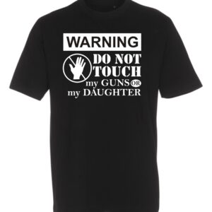 T-shirt med tryk fra XS til str. 4-XL