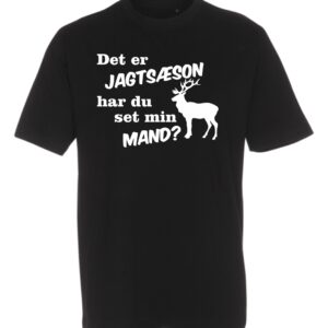 T-shirt med tryk fra XS til str. 4-XL