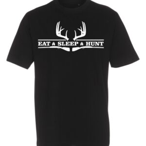 T-shirt med tryk fra XS til str. 4-XL