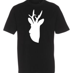 T-shirt med tryk fra XS til str. 4-XL