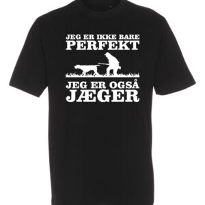 T-shirt med tryk fra XS til str. 4-XL