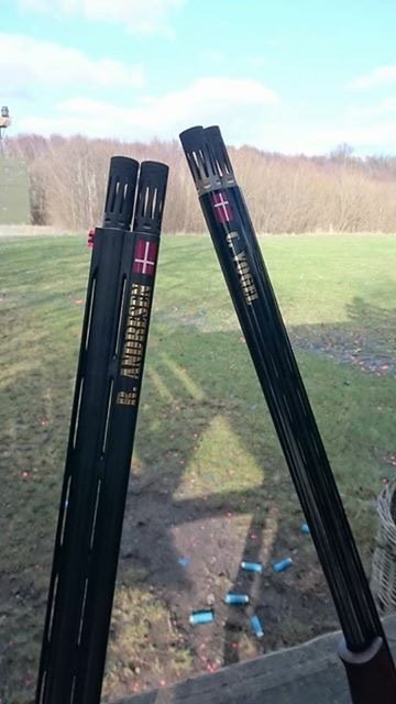 Navn i folie til gevær