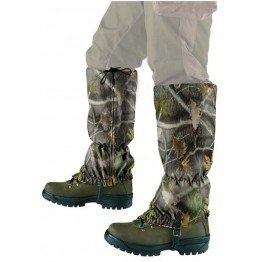 Gaiters i mørk real tree camouflage