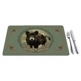 Wild Zone dækserviet med Vildsvin