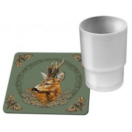 Wild Zone bordskåner med Råbuk 6 stk. pakke