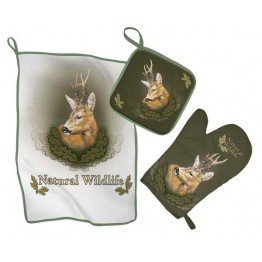 Wild Zone Køkkensæt med Råbuk