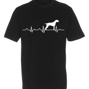 T-shirt med tryk fra XS til str. 4-XL - Hunde