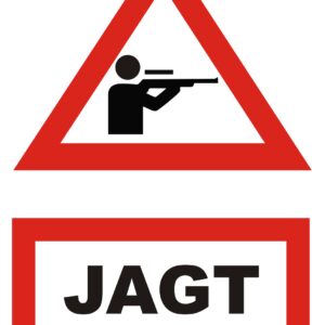 Oplysningsskilt jagt