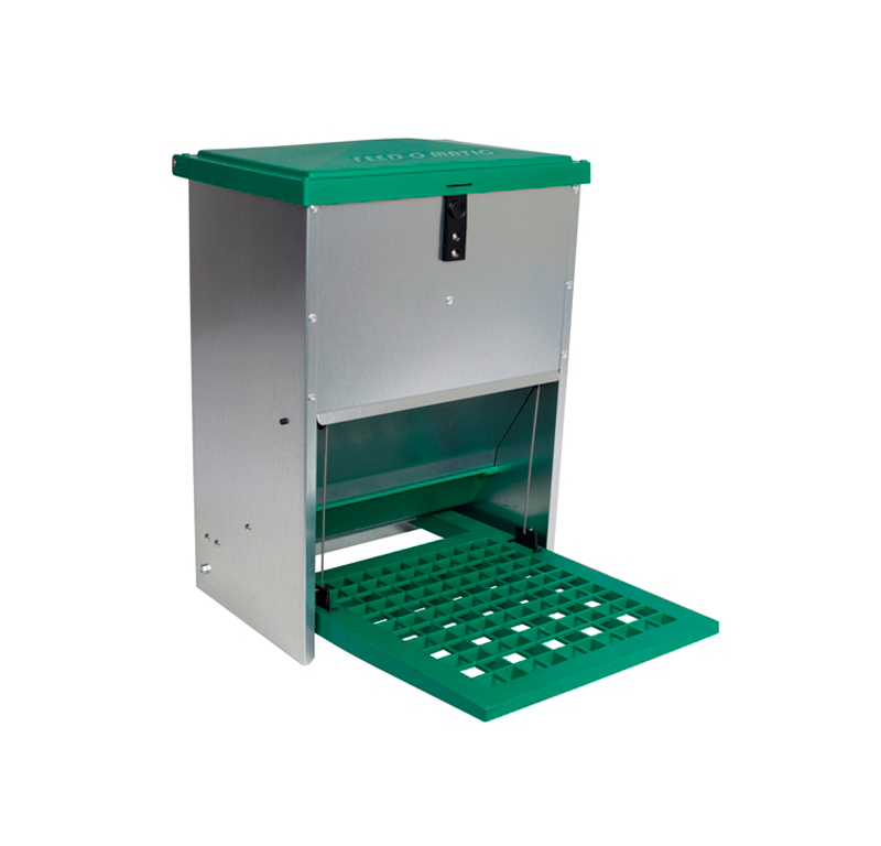 Rottesikret foderautomater - Flere størrelser