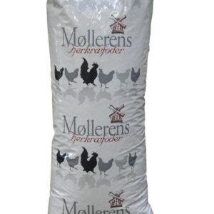 Fuld a pep - Æglægningsfoder 15 kg.