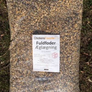 Hannes fuldfoder - æglægning 15 kg.