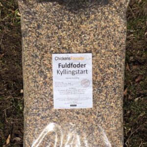 Hannes fuldfoder - kyllingestart 15 kg.