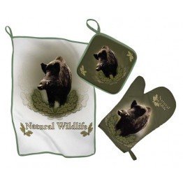 Wild Zone Køkkensæt med Vildsvin