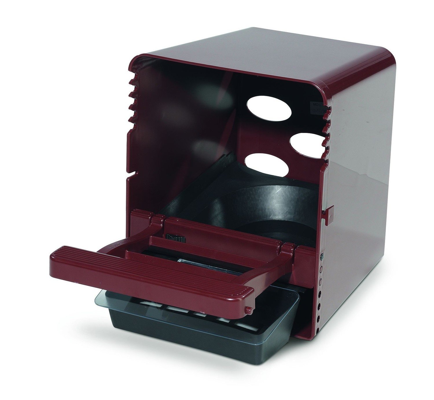 Redekasse i brun plastik